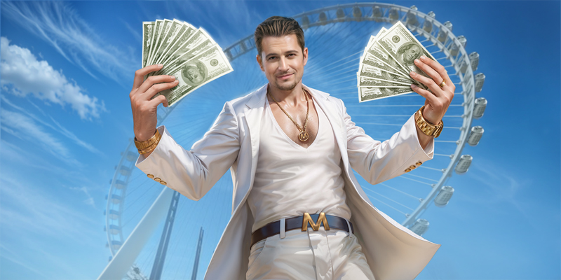 Live Cashback 25% up to €200  